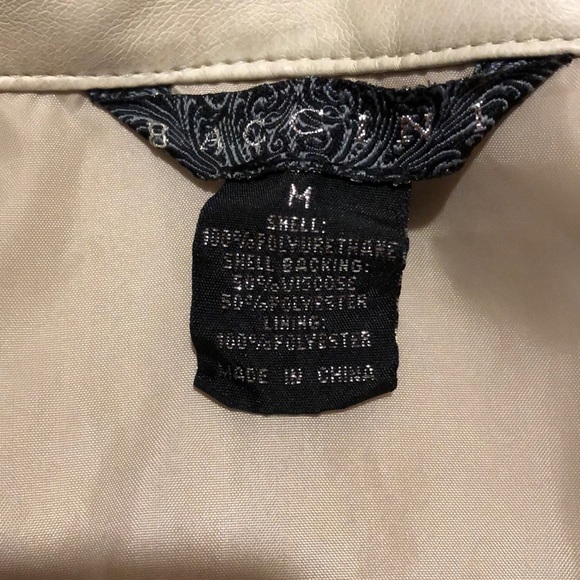 Baccini Faux leather jacket - Picture 5 of 5